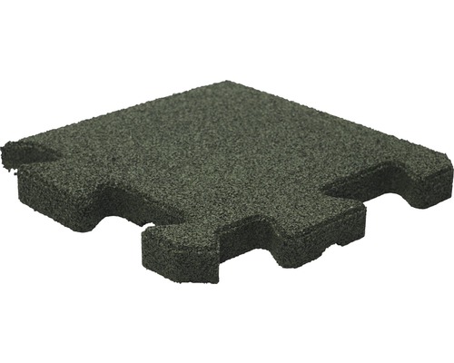Gummimatte mit Puzzleverbindung