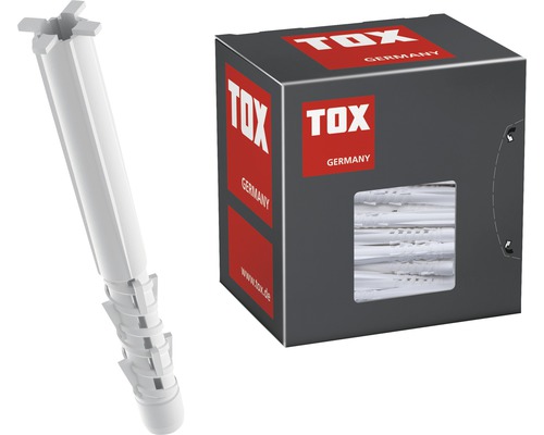 Kunststoffspreizdübel mit Verpackung