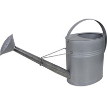 Gartengießkanne aus Metall