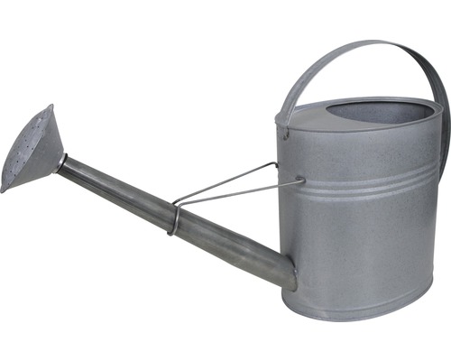 Gartengießkanne aus Metall