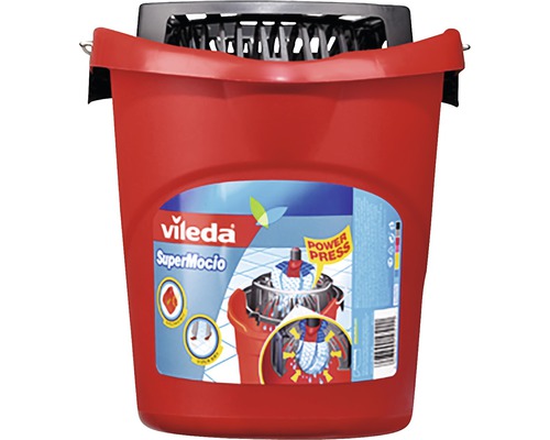Vileda SuperMocio Eimer mit Auswringer