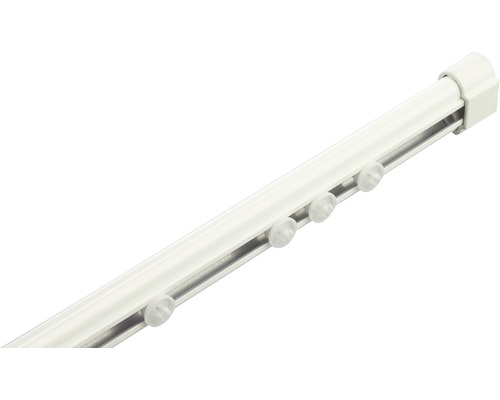 Gardinenschiene mit Rollen