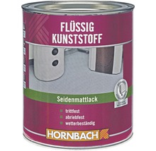Dose Flüssigkunststoff Seidenmattlack von Hornbach