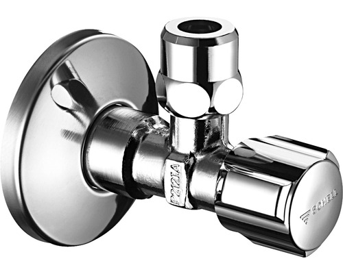 Eckventil Schell Comfort ½" verchromt mit Dichtung Eckventil Schell Comfort ½" verchromt mit Dichtung