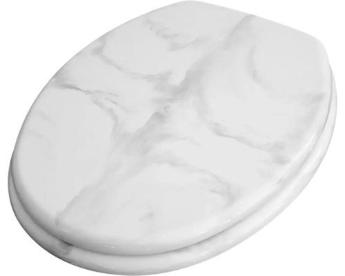 WC-Sitz Adob Elehanza Marmor weiß WC-Sitz Adob Elehanza Marmor weiß
