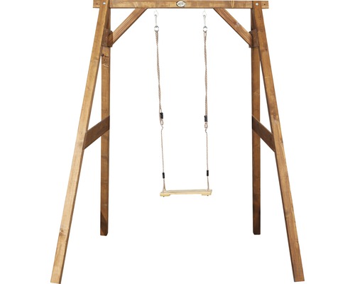 Einzelschaukel axi Swing Holz braun-0