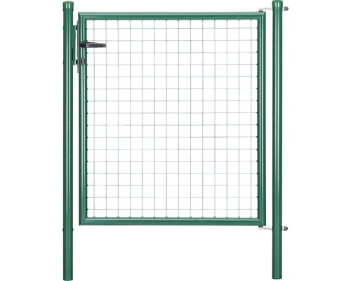 Wellengittertor ALBERTS 100 x 150 cm grün Wellengittertor ALBERTS 100 x 150 cm grün