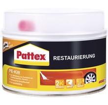 Pattex Restaurierung PE-Kitt zur Schadensbehebung an Autokarosserien und Booten