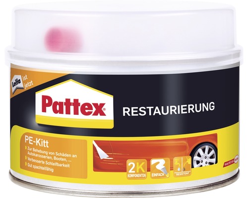 Pattex 2 komponenten PE-Kitt 750 g