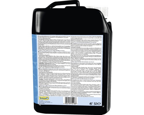 Tetra AquaSafe Wasseraufbereiter im 5 Liter Kanister