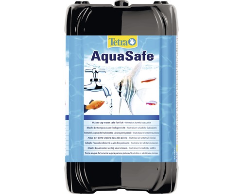 Tetra AquaSafe Wasseraufbereiter für Aquarien