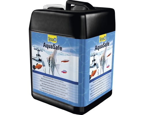 Tetra AquaSafe Wasseraufbereiter Kanister für Aquarien