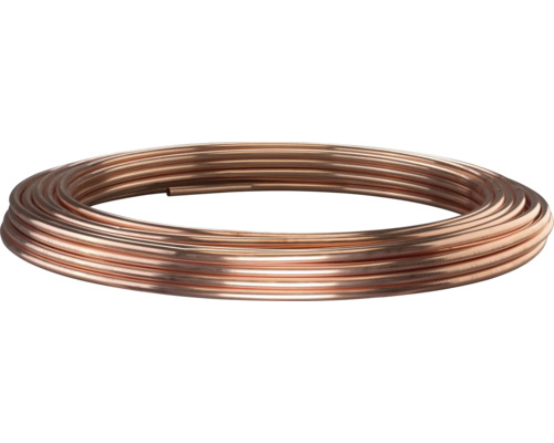 Kupferrohr im Ring 15x1 mm 5 m Kupferrohr im Ring 15x1 mm 5 m