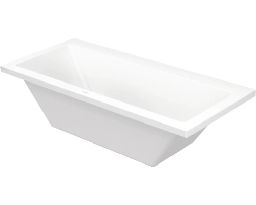 Rechteckige Badewanne