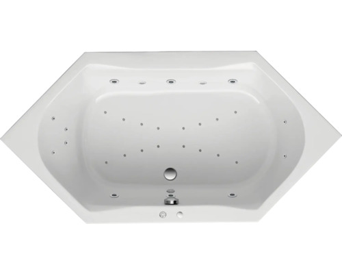 Whirlpool Ottofond Chanson System Exklusiv 200x100 cm weiß Whirlpool Ottofond Chanson System Exklusiv 200x100 cm weiß