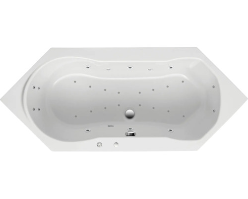 Whirlpool Ottofond Labos System Exklusiv 190x80 cm weiß Whirlpool Ottofond Labos System Exklusiv 190x80 cm weiß