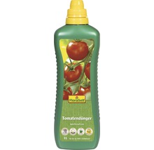 Tomatendünger in einer 1-Liter-Flasche