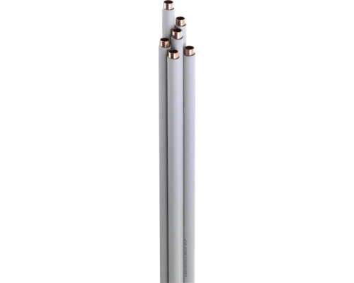 Kupferrohr ummantelt als Stange 15x1 mm 2,5 m Kupferrohr ummantelt als Stange 15x1 mm 2,5 m