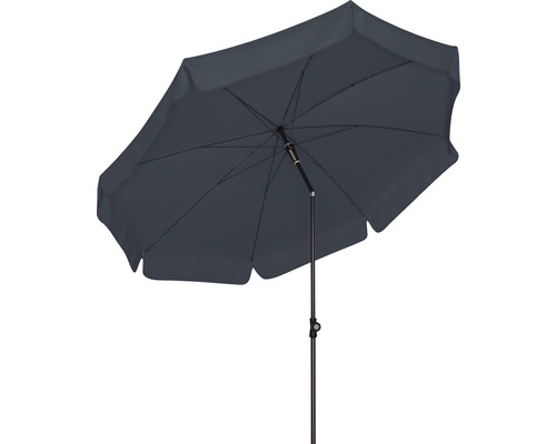 Rechteckiger Sonnenschirm für den Garten