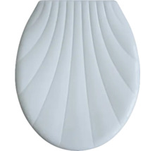 Toilettendeckel mit gerippter Oberfläche