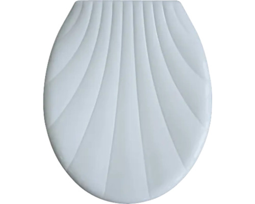 Toilettendeckel mit gerippter Oberfläche