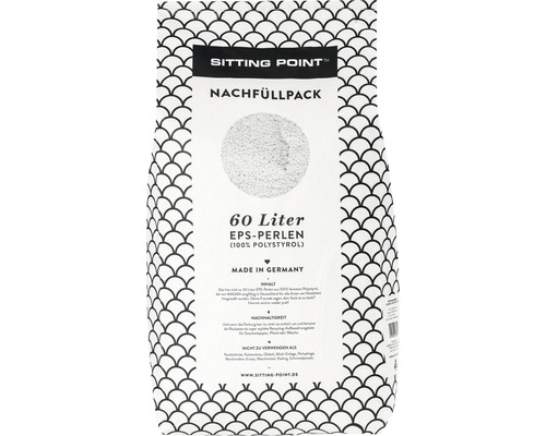 Nachfüllpack SITTING POINT für Sitzsack 60 L Nachfüllpack SITTING POINT für Sitzsack 60 L