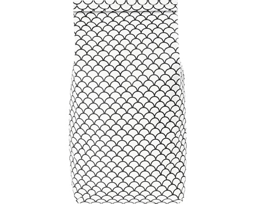 Papiertragetasche mit Schuppenmuster