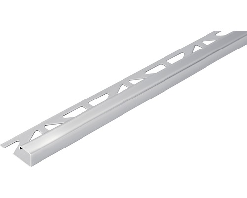 Abschlussprofil Dural Squareline DSPE 125 edelstahl 250 cm Fliesenprofil aus Metall