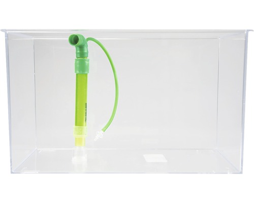 Aquarium mit Innenfilter