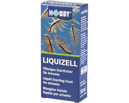 Hobby Liquizell Flüssiges Startfutter für Artemia