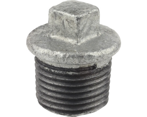 Stopfen 1 1/2" verzinkt Stopfen 1 1/2" verzinkt