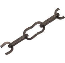Metallkette mit einzelnen Kettengliedern