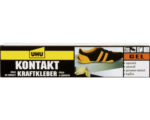 UHU Kraftkleber Kontakt Gel 120 g