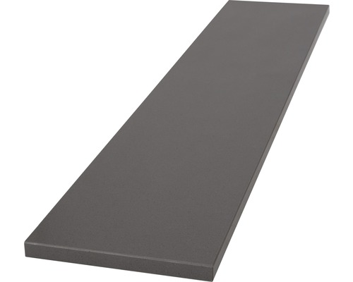 Fensterbank Innen Agglo Grau 101x20 cm Regalboden