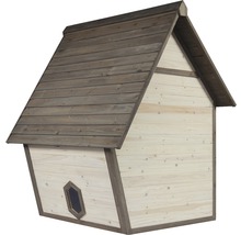 Holzspielhaus mit Fenster