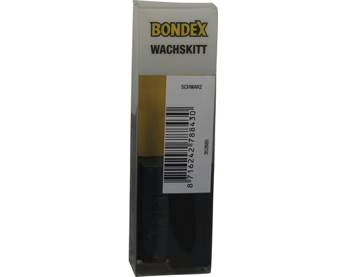 Wachskitt Bondex schwarz