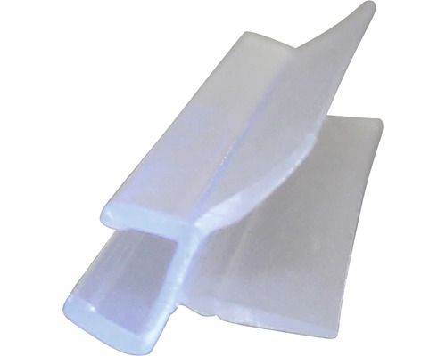 Wasserabweisprofil 5 mm SH für Glasstärke 6 mm