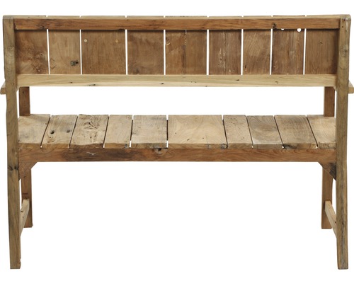 Holzbank für den Außenbereich