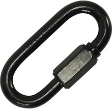 Schäkel aus Metall mit Schraubverschluss