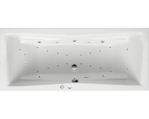 Whirlpool Ottofond Lusaka Duo System Exklusiv 180x80 cm weiß