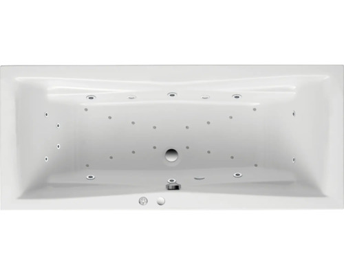 Whirlpool Ottofond Lusaka Duo System Exklusiv 190x80 cm weiß