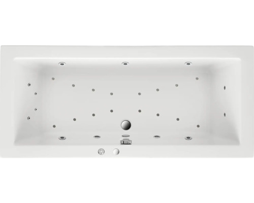 Whirlpool Ottofond Matrix System Exklusiv 170x75 cm weiß