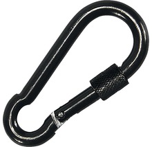 Karabinerhaken mit Verschluss