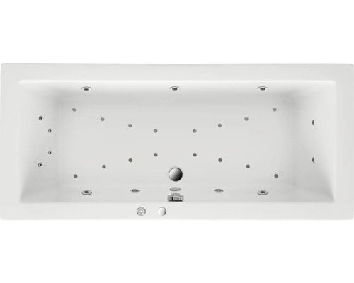 Whirlpool Ottofond Matrix System Exklusiv 180x80 cm weiß