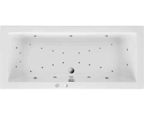 Whirlpool Ottofond Matrix System Exklusiv 190x90 cm weiß