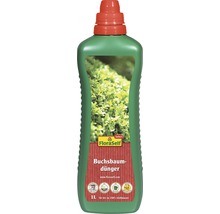 Flüssigdünger für Buchsbäume in einer Ein-Liter-Flasche