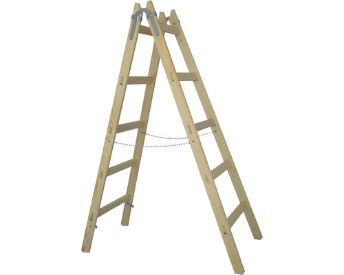 Holzleiter INNOXAT 5 Sprossen Holzleiter INNOXAT 5 Sprossen