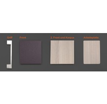Musterpaket Küchenzeile Flex Well Focus 19x17x7 cm Musterpaket Küchenzeile Flex Well Focus 19x17x7 cm