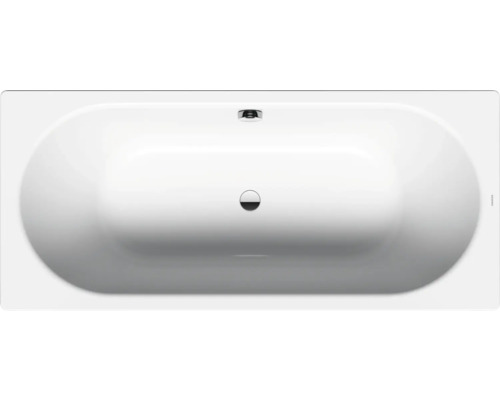 Rechteckbadewanne Kaldewei Classic Duo 107 170x75 cm weiß