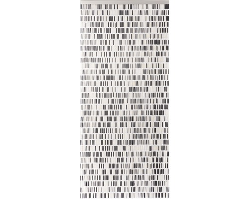Türvorhang grau-schwarz-weiß 90x200 cm